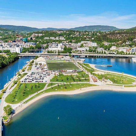 Jeci Apartment Sandvika Baerum - Great View And Attractive 샌드비카 외부 사진