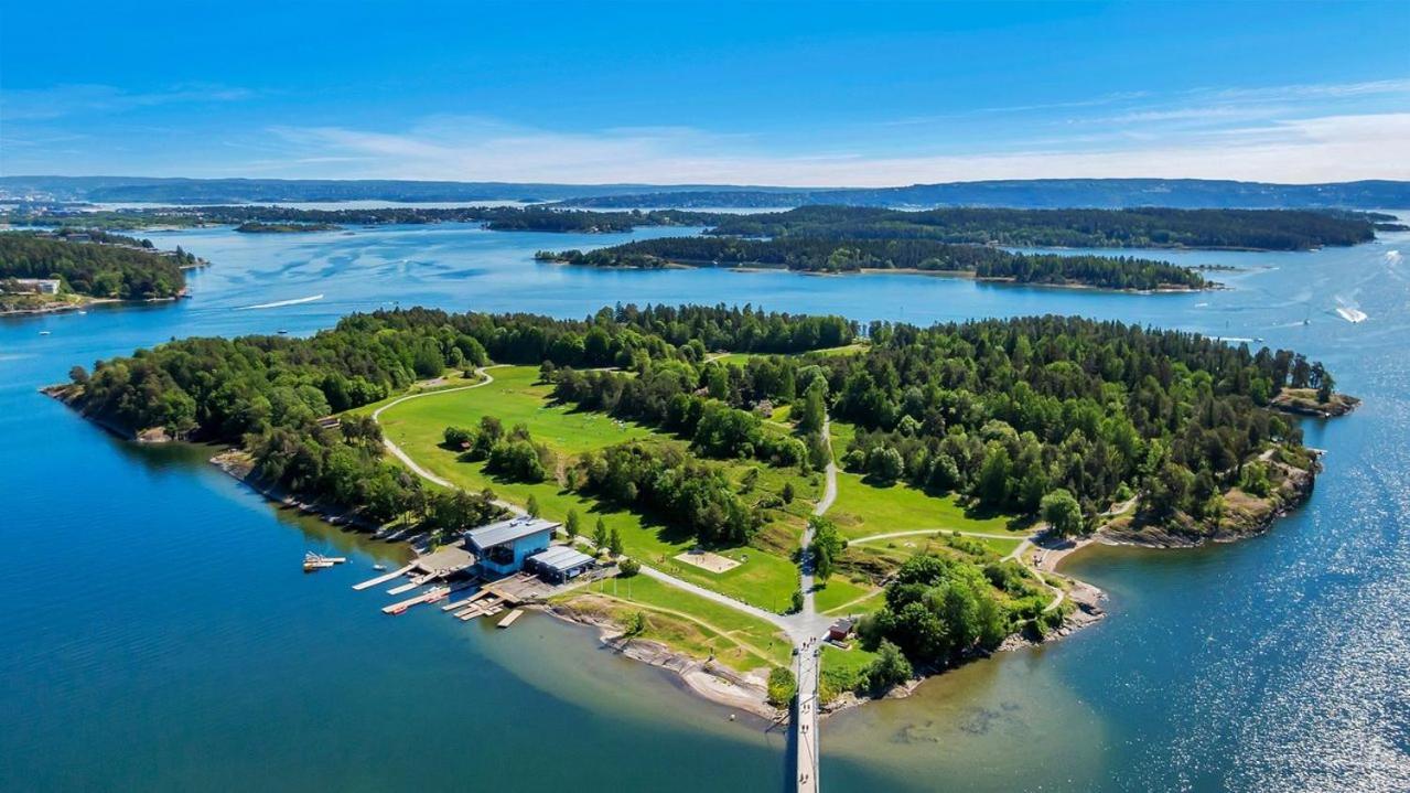 Jeci Apartment Sandvika Baerum - Great View And Attractive 샌드비카 외부 사진